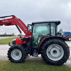 Massey Ferguson 90 a 150HP Smart Tractor 9500 4WD Tractor de ruedas con componentes principales Motor Caja de cambios 160HP Potencia nominal 4x4 Drive - Product Image 6