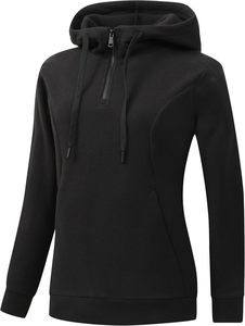 Sudaderas con capucha acogedoras personalizadas para mujer, jersey de gran tamaño, conjunto con cremallera, ropa de calle de invierno a la moda de talla grande, ropa de gimnasio - Product Image 5