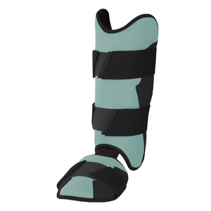 Espinilleras de Béisbol de Cuero de Color Sólido con Protección Profesional y Diseño Ligero Ajustable para Atletas Competitivos - Product Image 4