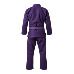 ชุดยูโดจิวยิตสูที่ทนทานสำหรับโรงยิมโดโจ  ผ้าบีเจเจไอเสริมความแข็งแรง โมดอล 450 แกรม แห้งเร็ว น้ำหนักเบา เนื้อผ้านุ่ม สวมใส่สบาย - Product Image 5