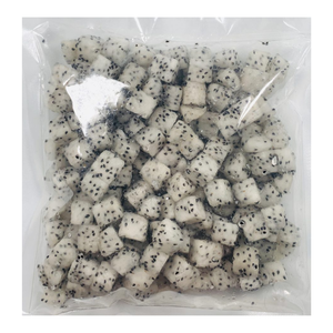 Fruit du dragon frais congelé de la nouvelle saison, CUBE DE FRUIT DU DRAGON ROUGE CONGELÉ 20X20MM, Fruit du dragon congelé naturel au goût sucré - Product Image 6