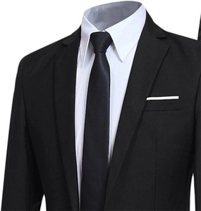 Traje de Etiqueta Italiano de Manga Larga, Corte Entallado, para Boda, Traje Personalizado para Hombre, Cómodo, Elegante, Último Modelo, Cruzado - Product Image 3
