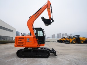 Excavadora portátil especial confiable 7Ton Crawler LG6075W G4 - Product Image 5