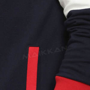 Chaqueta de invierno para hombre más vendida Diseño personalizado Letras delgadas con cuello alto Artículo caliente - Product Image 2