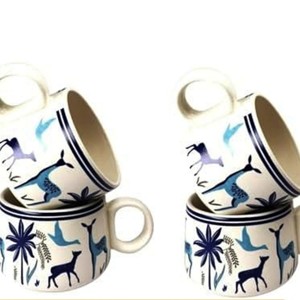 Spacious 380 ml size for big sips Hot Selling product Printed Handmade Ceramic <b>mug</b> Coffee Cups - Product Image 5