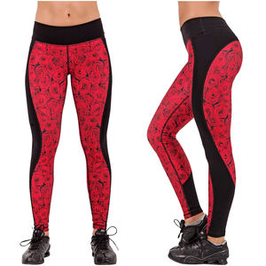 Fitness personnalisé bonne qualité dames Gym sublimé Leggings pour sur mesure taille haute Fitness Legging pour les femmes - Product Image 6