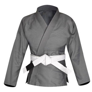 Equipo de entrenamiento de Judo para adultos construido con una cómoda mezcla de algodón y fuerza mejorada gracias al corte automatizado de precisión - Product Image 3