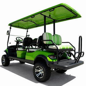 30% de réduction sur le prix - Chariot de golf électrique 160L 51V - Modèle New-Icon - Buggy utilitaire haute capacité pour hôtel, communauté et usage industriel - Product Image 5