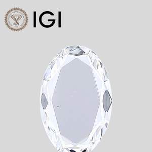 เพชรรูปทรงโรส 2 กะรัต เกรด E VVS2  ได้รับการรับรองจาก IGI  แบบเม็ดเดี่ยว - Product Image 1