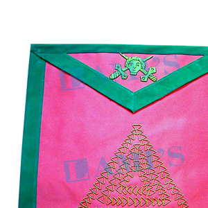 ผ้ากันเปื้อนเครื่องราชกกุธภัณฑ์15th องศาทำจากสก๊อตช์ - Product Image 2