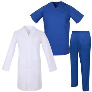 Conjunto de Bata y Pantalones de Laboratorio MISEMIYA - Unisex, Sanitario, Hecho en Sri Lanka - Product Image 2