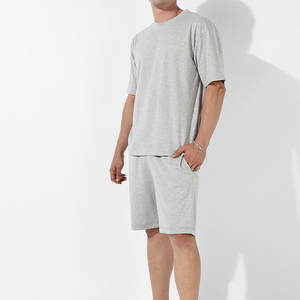 Custom High Quality Tshirt <b>Shorts</b> Two Piece <b>Set</b> Summer Casual 2 Piece Printed <b>Mens</b> Clothing <b>Short</b> <b>and</b> t <b>Shirt</b> <b>Set</b> - Product Image 1