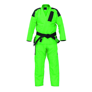 Uniformes de entrenamiento de Karate Taekwondo Gi OEM Conjunto de uniforme de artes marciales personalizado para hombres y mujeres Ligero y duradero - Product Image 4