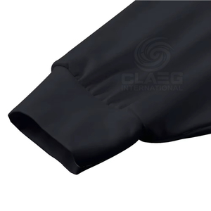 Sudaderas con cremallera de ropa de invierno para hombre de algodón con logotipo personalizado Sudaderas con capucha con cremallera completa ligeras hechas a medida a precio barato - Product Image 6