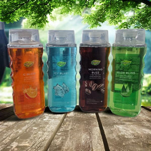 Gel douche naturel à base de plantes adulte nettoyant hydratant rafraîchissant avec fonctions de bulles blanchissantes - Product Image 6