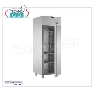 Congélateur à une porte TECNODOM AF07MIDMBT 700 L, équipement de réfrigération pour cuisine commerciale - Product Image 2
