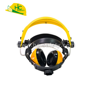 CE Ansi กระบังหน้ากระบังหน้า, ทำจากอลูมิเนียมเป็นชุดที่ครอบหูสำหรับบดอุปกรณ์เพื่อความปลอดภัยป้องกันใบหน้าจากไต้หวัน - Product Image 2