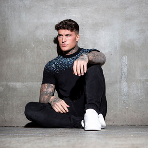 Pakistan Manufacturer Customized <b>100</b>% Organic Cotton T-<b>Shirt</b> for Men 240 Grams Embroidered/Printed Logo <b>Polyester</b>/Cotton - Product Image 3