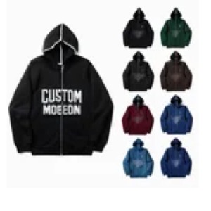 Streetwear Custom Embroidery Logo Warm Hoody High Quality <b>Back</b> <b>Patches</b> Hoodies - Product Image 3