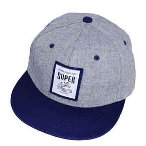 Casquette de baseball formelle à logo audacieux chapeau à pression à bord plat 100% polyester commun pour les looks de mode urbaine - Product Image 6