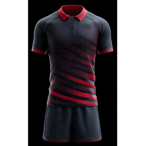 Uniforme de rugby, vêtements de sport, polo à manches courtes pour l'entraînement, haut de course, short de football, uniforme de rugby - Product Image 4