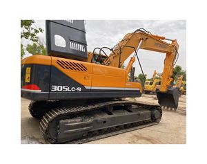 Hyundai Original usado 305lc-9 excavadora 2020 modelo 29,4 Ton 1,4 M cubo Super rendimiento bien cuidado hidráulico sobre orugas - Product Image 1