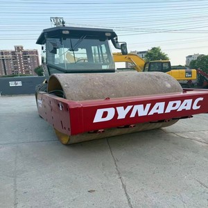 Rouleau compresseur vibrant monocylindre Dynapac CA602D d'occasion, 20 tonnes, moteur diesel Cummins, équipement de construction - Product Image 1