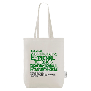 Borsa Tote Ecologica in Cotone Organico Garhwal per Acquisti e Gadget - Product Image 3