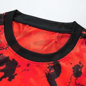 ชุดเสื้อฟุตบอลใส่ได้ทั้งชายและหญิงชุดเสื้อเจอร์ซีย์พิมพ์โลโก้ตามสั่งชุดทีมผู้ใหญ่บริการผลิต100% ผ้าโพลีเอสเตอร์ - Product Image 5