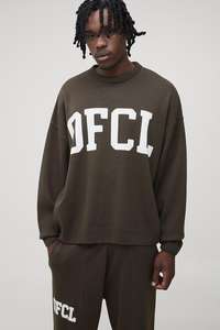 Sudaderas de algodón de peso pesado con logotipo personalizado, conjunto de chándal de tela gruesa, pantalones de chándal holgados, conjuntos de chándal para hombre - Product Image 4