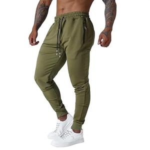 GAF S-XXL 95% กางเกงขายาวผู้ชาย, กางเกงวอร์มสีล้วนกางเกงวิ่งจ๊อกกิ้ง - Product Image 2