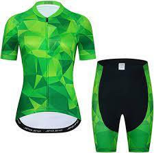 Maillot de vélo de course de vélo de montagne unisexe pour hommes et femmes Vêtements de cyclisme respirants avec shorts de sport à manches courtes inclus - Product Image 6