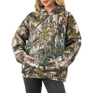 Derniers sweats à capuche d'hiver pour femmes Streetwear tricoté de qualité avec séchage rapide et caractéristiques confortables col à capuche - Product Image 1