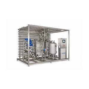 Usine de pasteurisation du lait HTST en acier inoxydable de 3000 L, haute précision, garantie de 2 ans, machine de transformation laitière - Product Image 2
