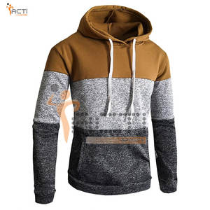 Sweats à capuche de marque privée en tissu doux pour hommes Style différent Logo personnalisé Meilleur matériau Sweats à capuche pour hommes - Product Image 3
