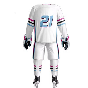 Best Quality Ice Hockey Uniform Sports Wear Hot Selling Ice Hockey Uniform New Arrival Ice Hockey Uniform - Product Image 6