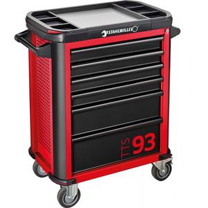 Carrito de Taller Rojo Stahlwille con 6 Cajones para Herramientas - Product Image 4
