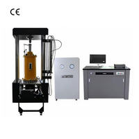 Machine d'essai de compression triaxiale pour sols grossiers à grande échelle, testeur de contrainte et de déformation des sols géotechniques, appareil triaxial