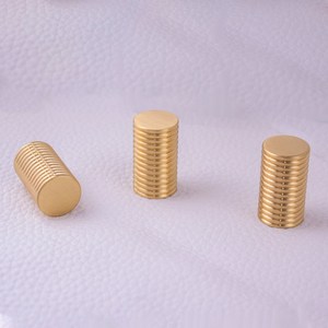 Cylinder shape brass knobs <b>pull</b> cabinet drawer <b>for</b> <b>home</b> dresser door cabinet furniture decorative kitchen wardrobe handle knobs - Product Image 2