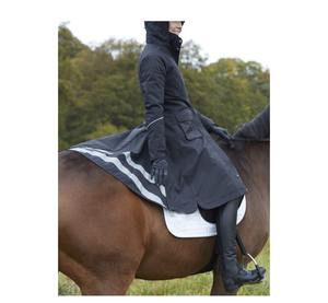 Haute qualité équitation Softshell manteau équestre femmes court peau de mouton imperméable écologique réversible personnalisé Premium - Product Image 4