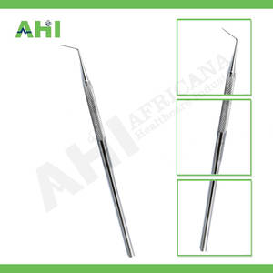 Juego de Instrumentos Dentales de Diagnóstico con Bandejas de Impresión de un Solo Extremo, Instrumentos Quirúrgicos de Clase I, 1 Año de Garantía, Manual - Product Image 4