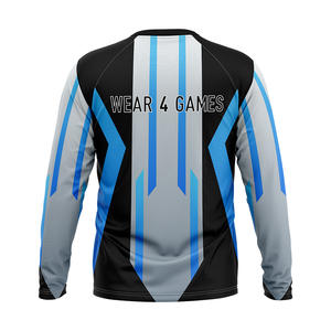 W4G สำหรับผู้ชายเสื้อออกกำลังกายผ้าโพลีเอสเตอร์100% แบบยืดได้น้ำหนักเบาระบายอากาศได้ดีเป็นมิตรกับสิ่งแวดล้อม - Product Image 2