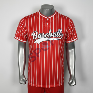 Uniforme de béisbol personalizado de calidad superior para hombre, conjuntos de camisetas de béisbol personalizadas al por mayor, ropa de sóftbol transpirable sublimada - Product Image 1