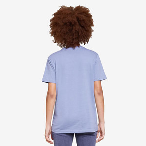 เสื้อยืดคอตตอนโอเวอร์ไซส์แบบเรียบง่ายสำหรับผู้ชาย  งานปักลายแฟชั่นดีไซน์เนอร์  เสื้อยืดคอตตอนพิมพ์ลายเรืองแสง - Product Image 6