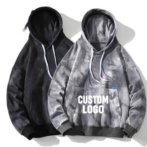 Pull en molleton Tech à capuche de haute qualité pour hommes, personnalisé, frais et Offres Spéciales 100% polyester avec grand chapeau pour l'hiver - Product Image 1