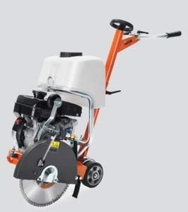 Scie à plat portative 14HP FS 309, d'origine usine, conçue pour couper le béton et l'asphalte, avec garantie. - Product Image 5