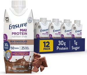 Batido de Proteínas Ensure Max |   Chocolate con Leche |   Listo para Beber, 11 onzas líquidas, Paquete de 12 - Product Image 4