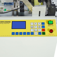 Máquina Automática de Corte de Etiquetas de Banda Caliente y Fría, Máquina de Corte de Tubos de Cuerda de Polipropileno