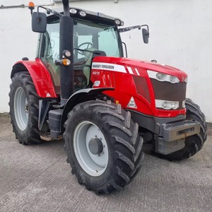 Tracteur à roues MF 6615 120 CV avec pneus larges, tracteur agricole multifonctionnel pour l'agriculture et l'aménagement paysager - Product Image 6