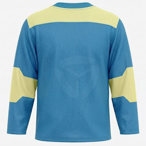 Maillot de hockey sur glace professionnel, tissu léger et à séchage rapide, parfait pour les matchs, les entraînements et les jeux en extérieur - Product Image 4